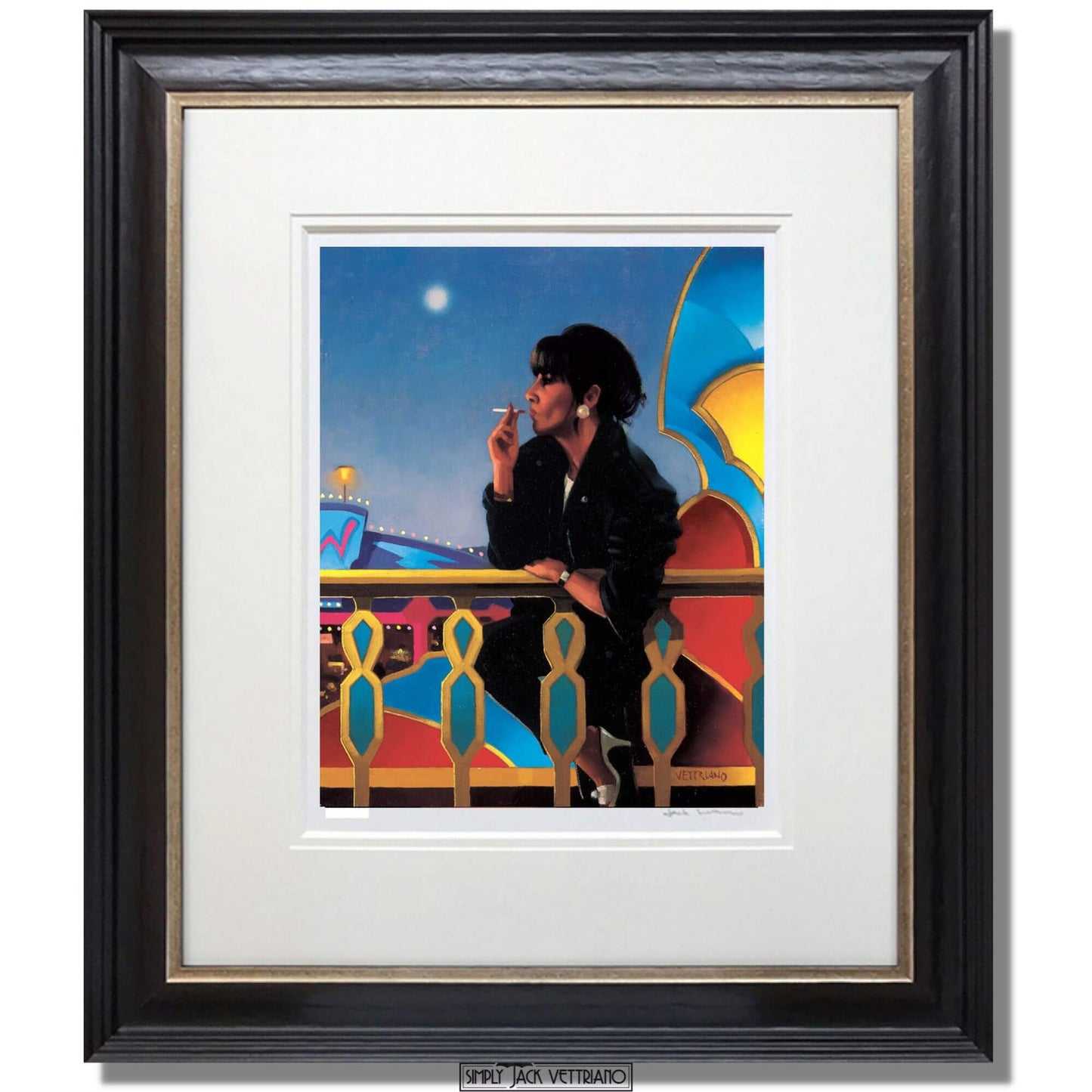 Jack Vettriano Birdy Limited Edition Framed