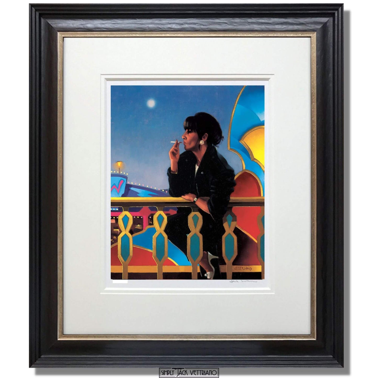 Load image into Gallery viewer, Jack Vettriano Birdy Limited Edition Framed
