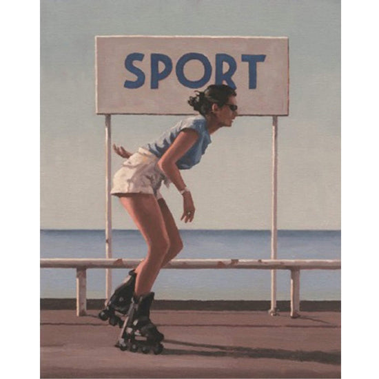 Blades II Jack Vettriano Studio Proof Print 