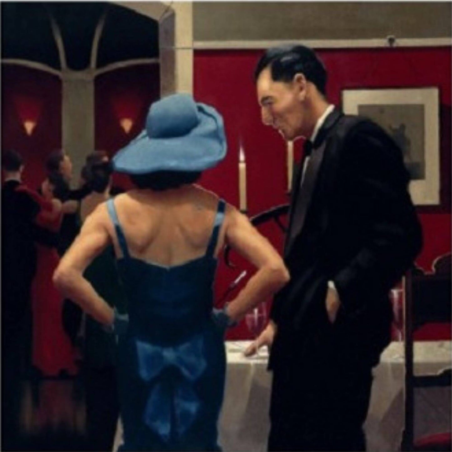 Bluebird Jack Vettriano Limited Edition Print