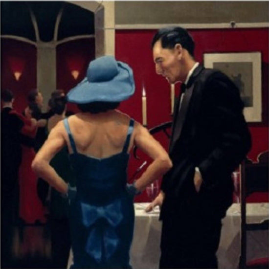 Load image into Gallery viewer, Bluebird Jack Vettriano Limited Edition Print
