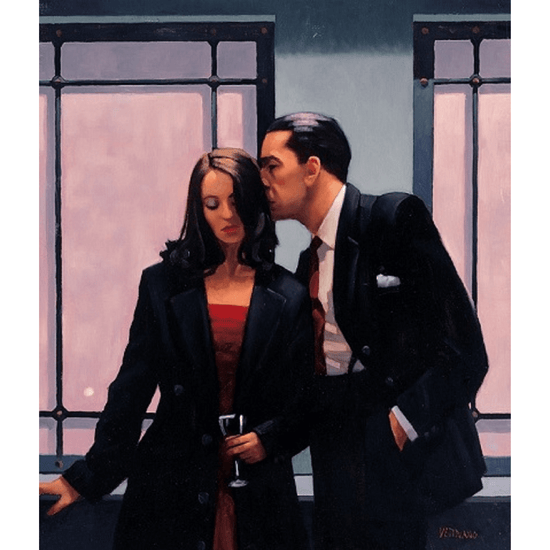 Load image into Gallery viewer, Contemplation Of Betrayal by Jack Vettriano Limited Edition Print
