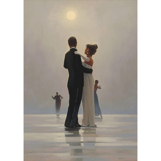 Dance Me To The End of Love Jack Vettriano