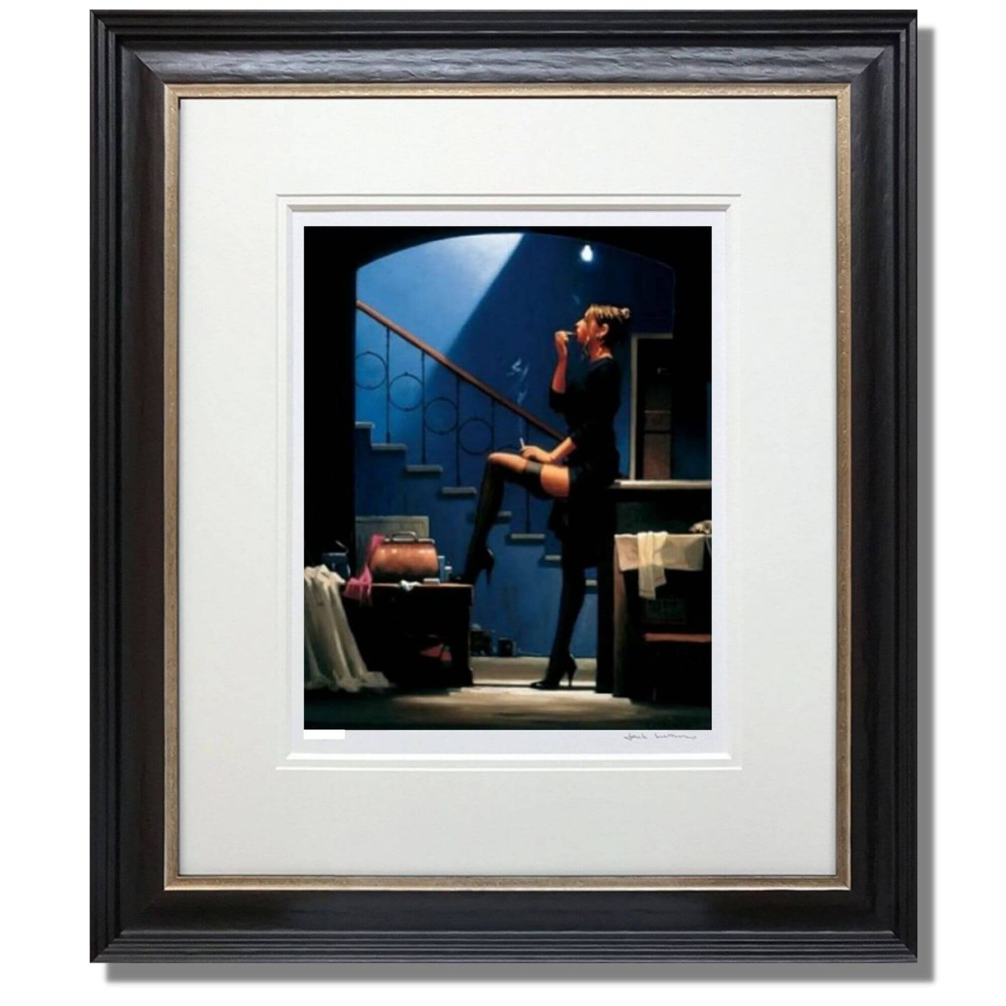 Dancer for Money by Jack Vettriano Limited Edition Print Framed