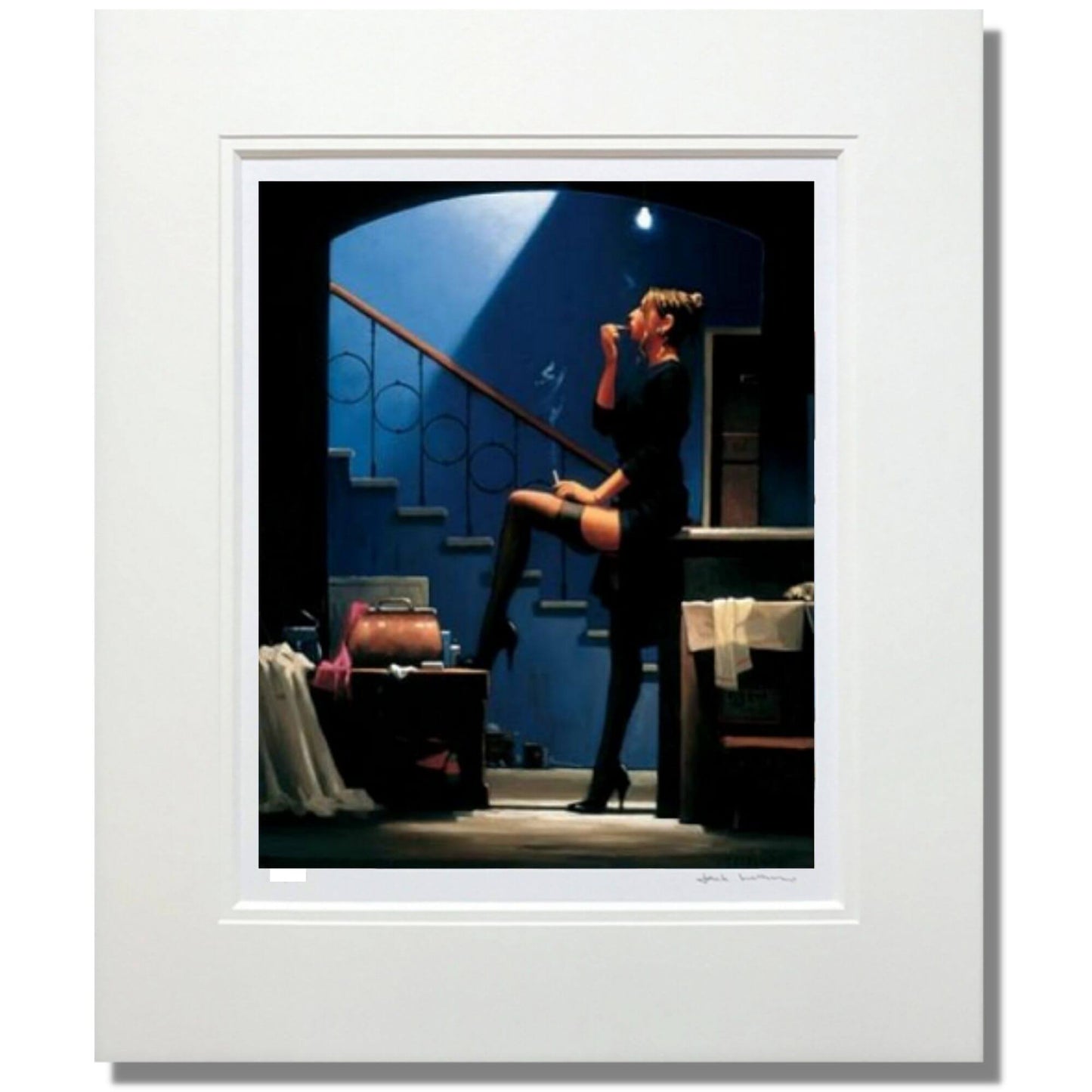 Dancer for Money by Jack Vettriano Limited Edition Mounted