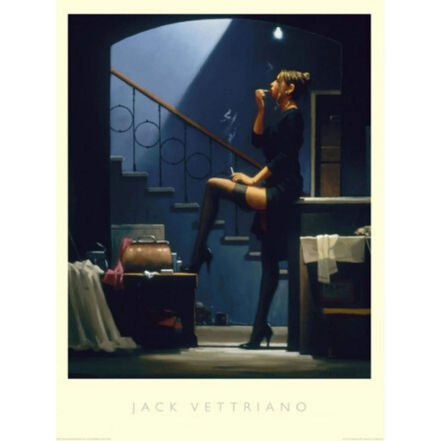 Load image into Gallery viewer, Jack Vettriano Dancer for Money Print
