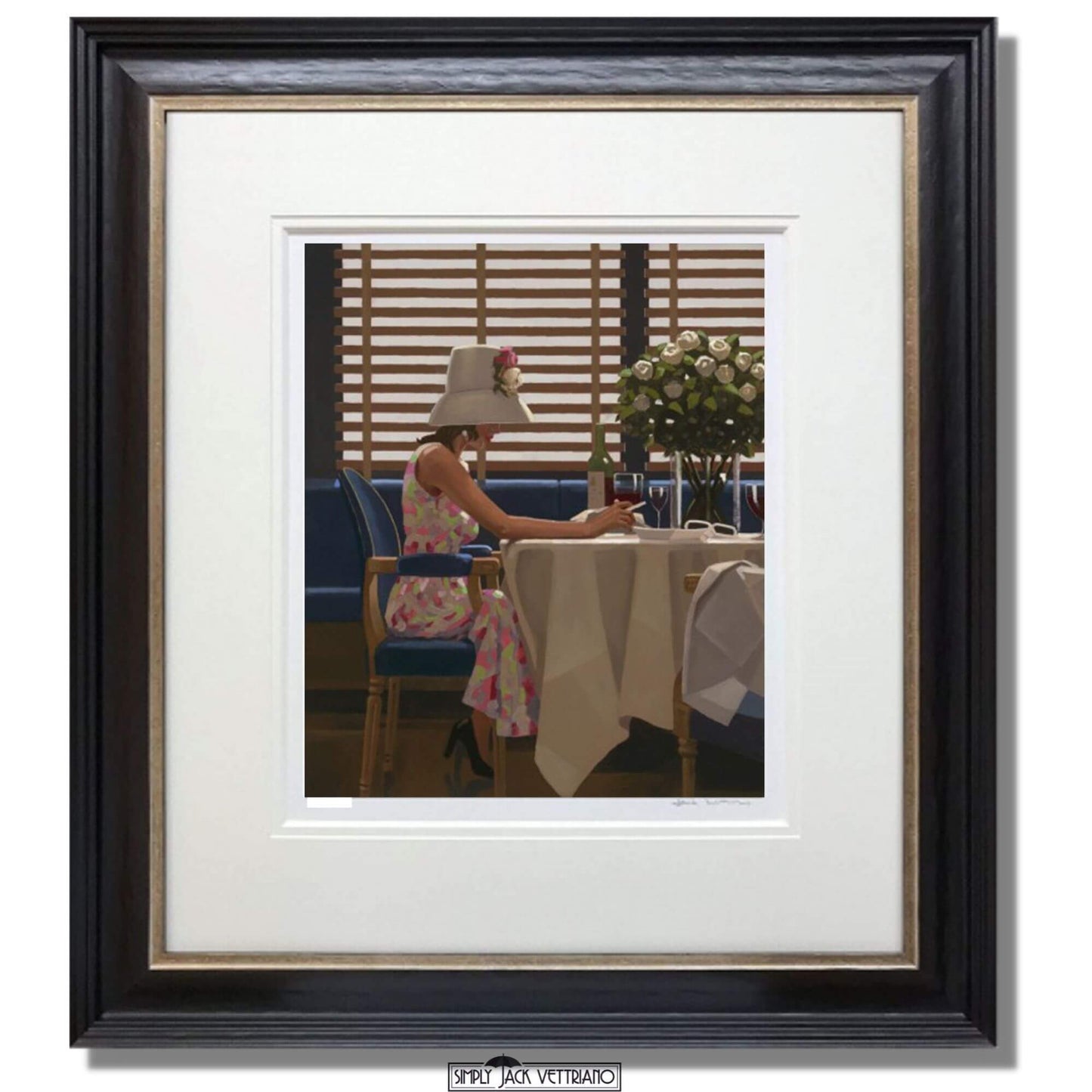 Days of Wine & Roses by Jack Vettriano Studio Proof
