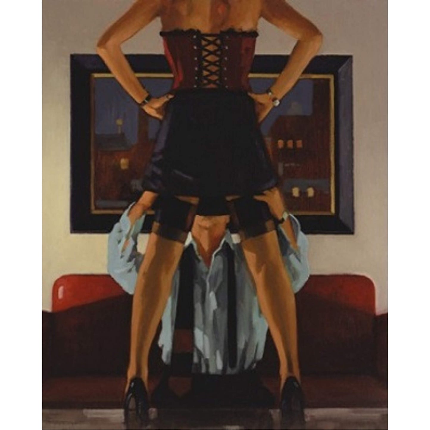 Load image into Gallery viewer, Devotion Limited Edition Print Jack Vettriano
