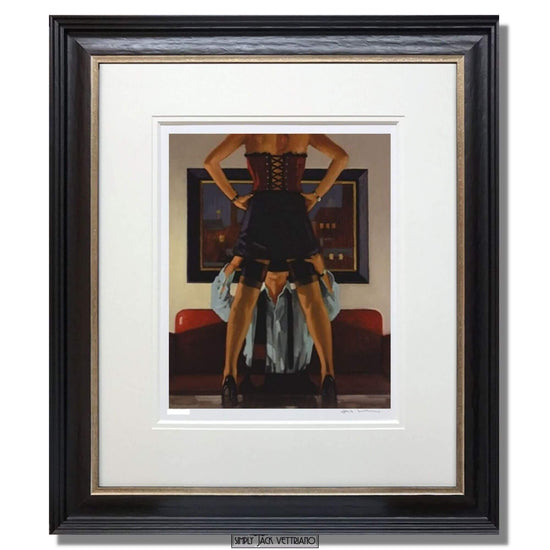 Jack Vettriano Devotion Limited Edition Framed