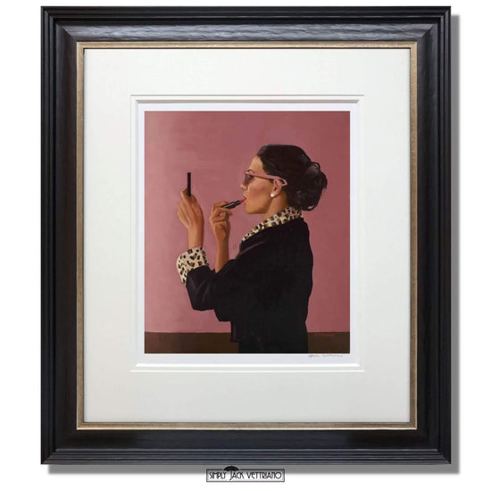 Jack Vettriano Diva Limited Edition Framed