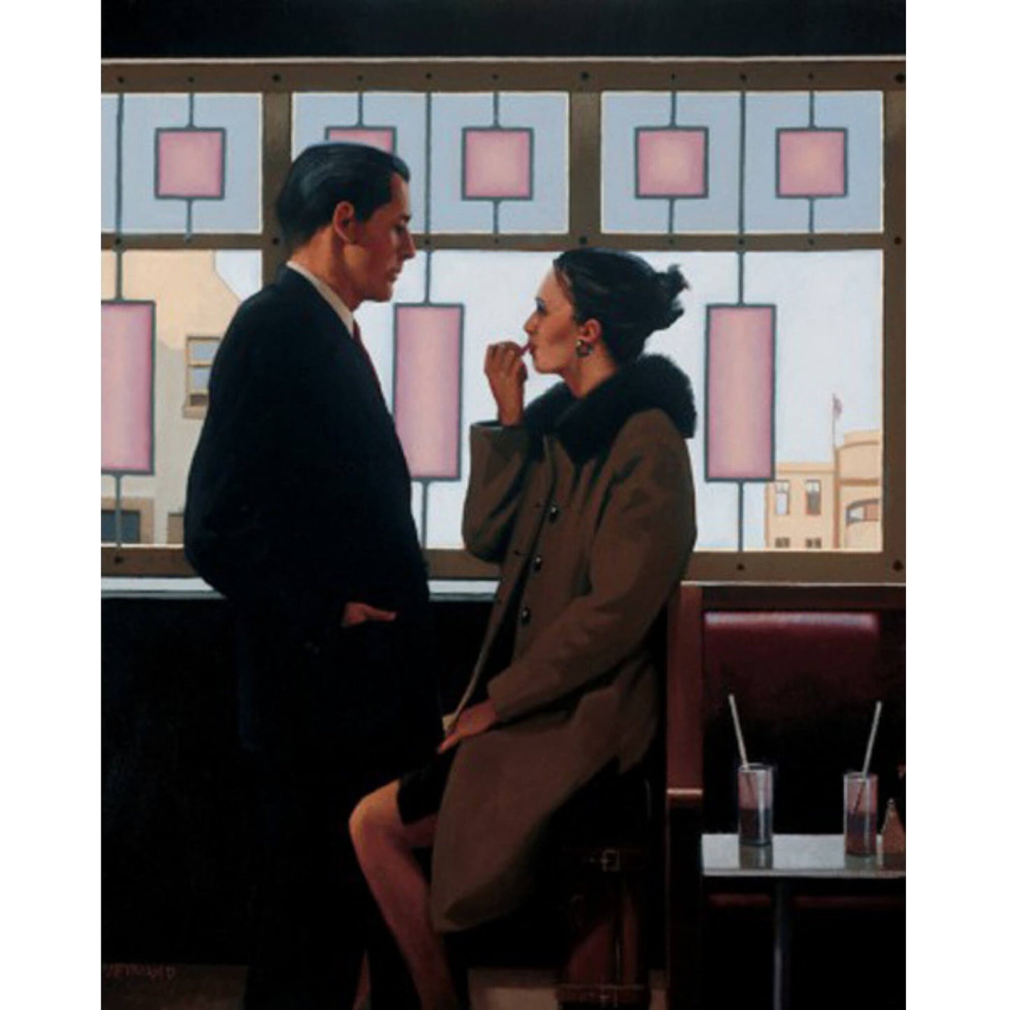 Load image into Gallery viewer, Drifters Jack Vettriano
