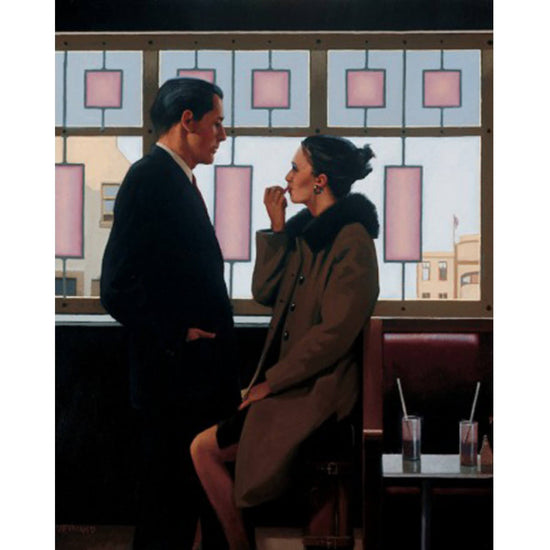 Load image into Gallery viewer, Drifters Artist&amp;#39;s Proof Jack Vettriano
