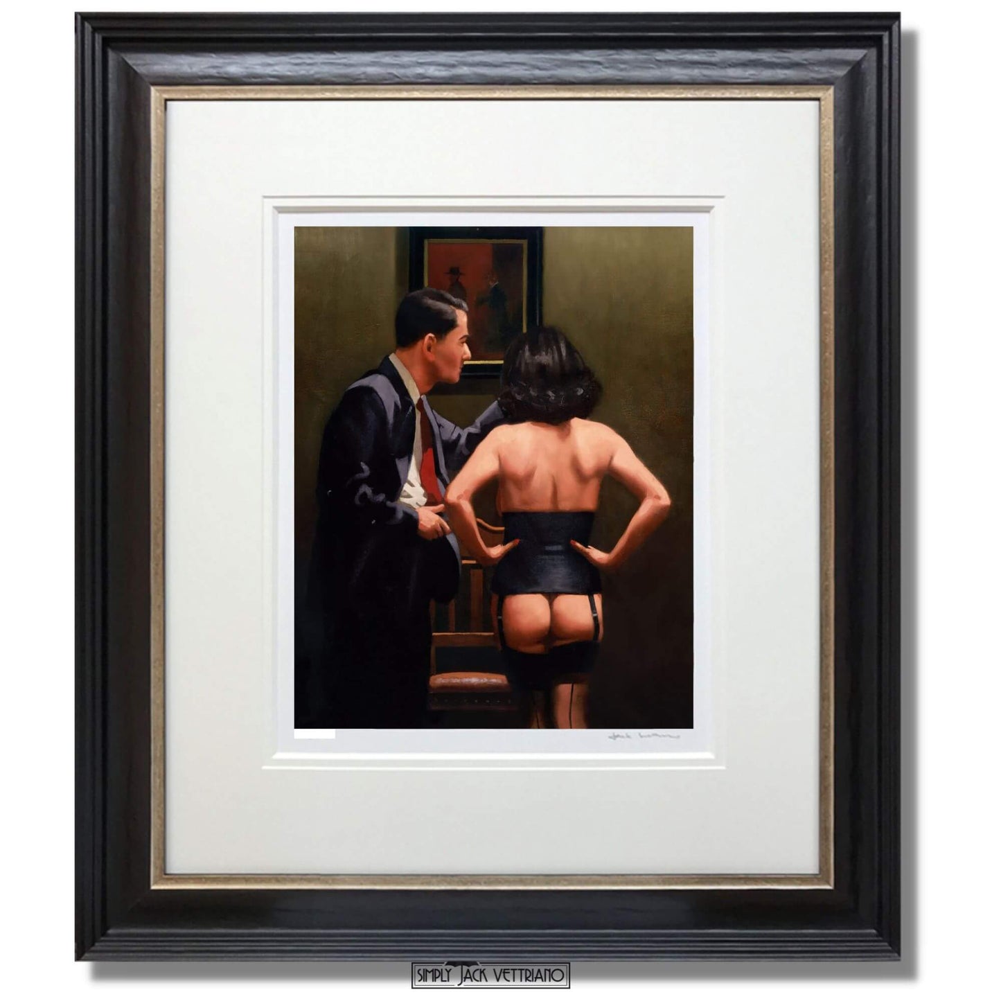 Jack Vettriano Evening of Ritual Limited Edition Framed