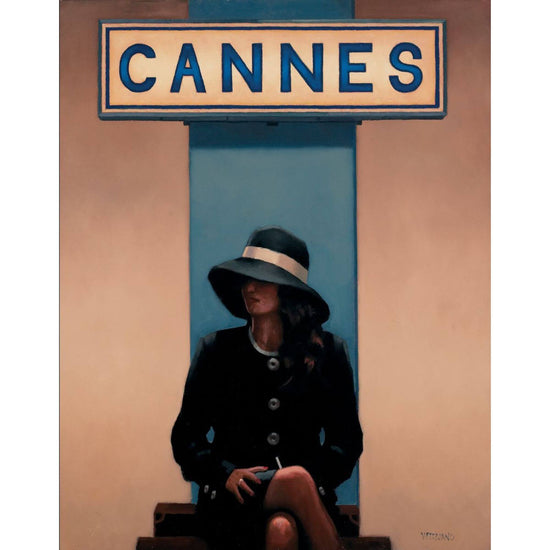 Load image into Gallery viewer, Exit Eden Jack Vettriano Limited Edition

