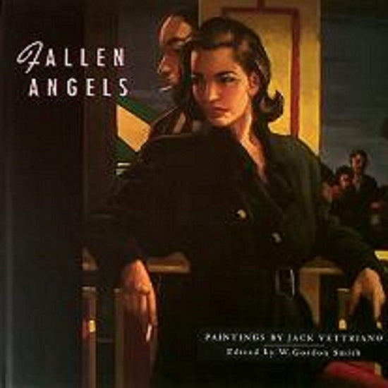 Fallen Angels Signed Book Jack Vettriano