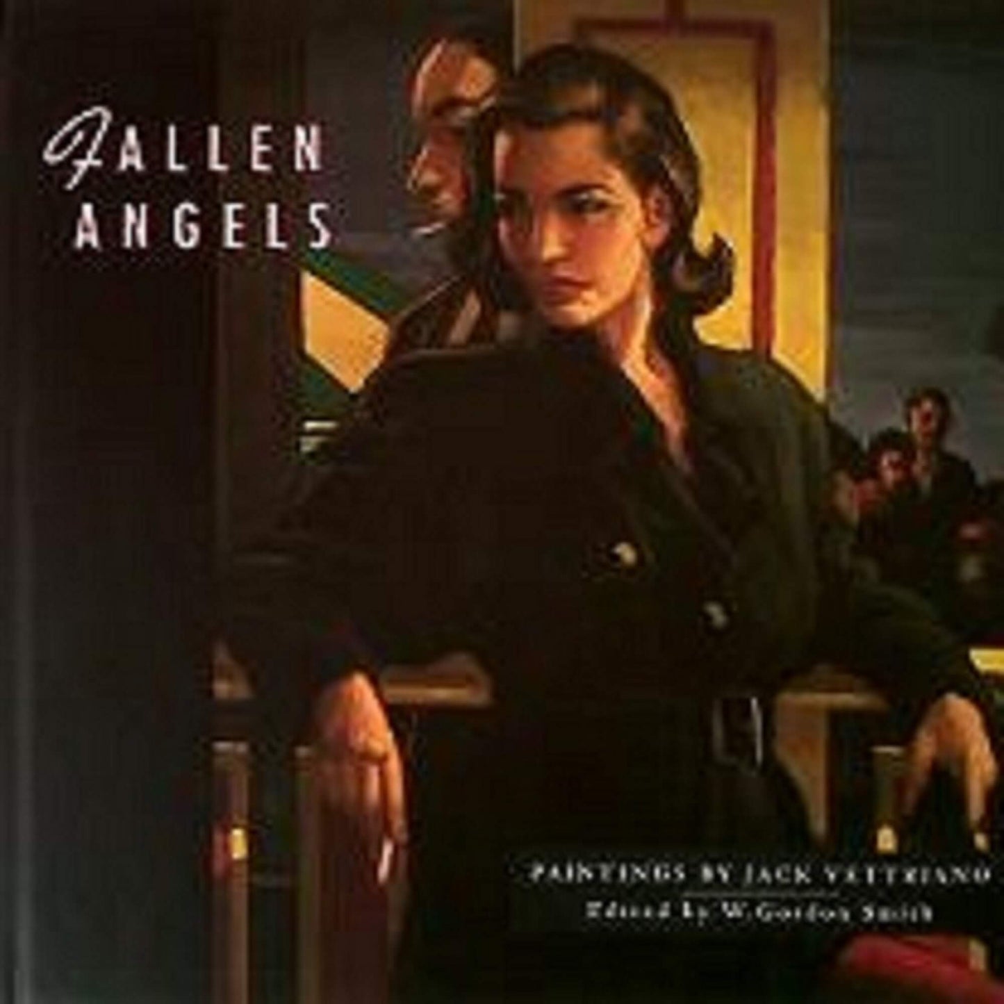 Load image into Gallery viewer, Fallen Angels  Book Jack Vettriano
