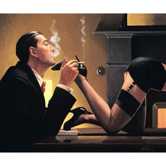 Fetish - Artist's Proof Jack Vettriano