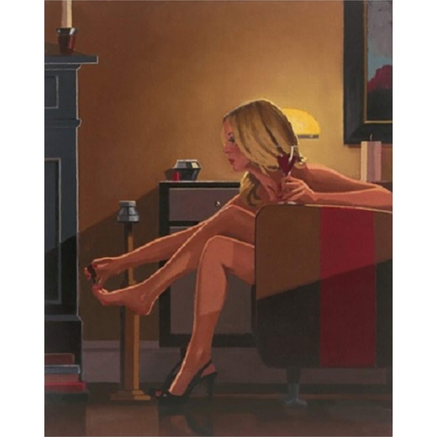 Load image into Gallery viewer, For My Lover Artist&amp;#39;s Proof Jack Vettriano
