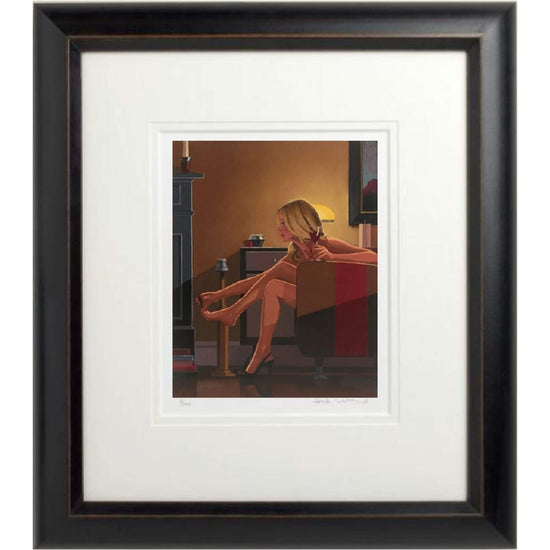 For My Lover Framed Jack Vettriano