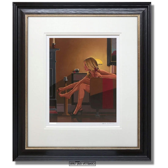 Load image into Gallery viewer, Jack Vettriano For My Lover Limited Edition Framed
