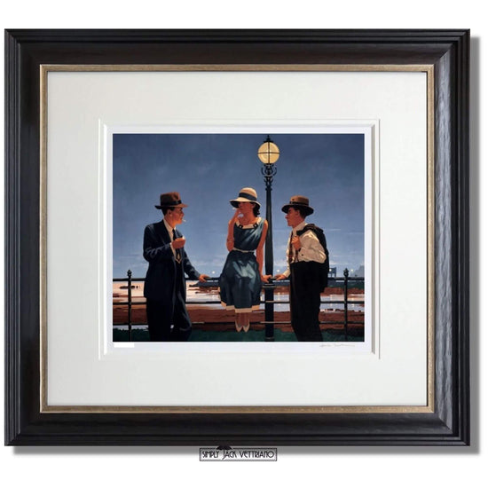 Jack Vettriano Game of Life Limited Edition Mounted