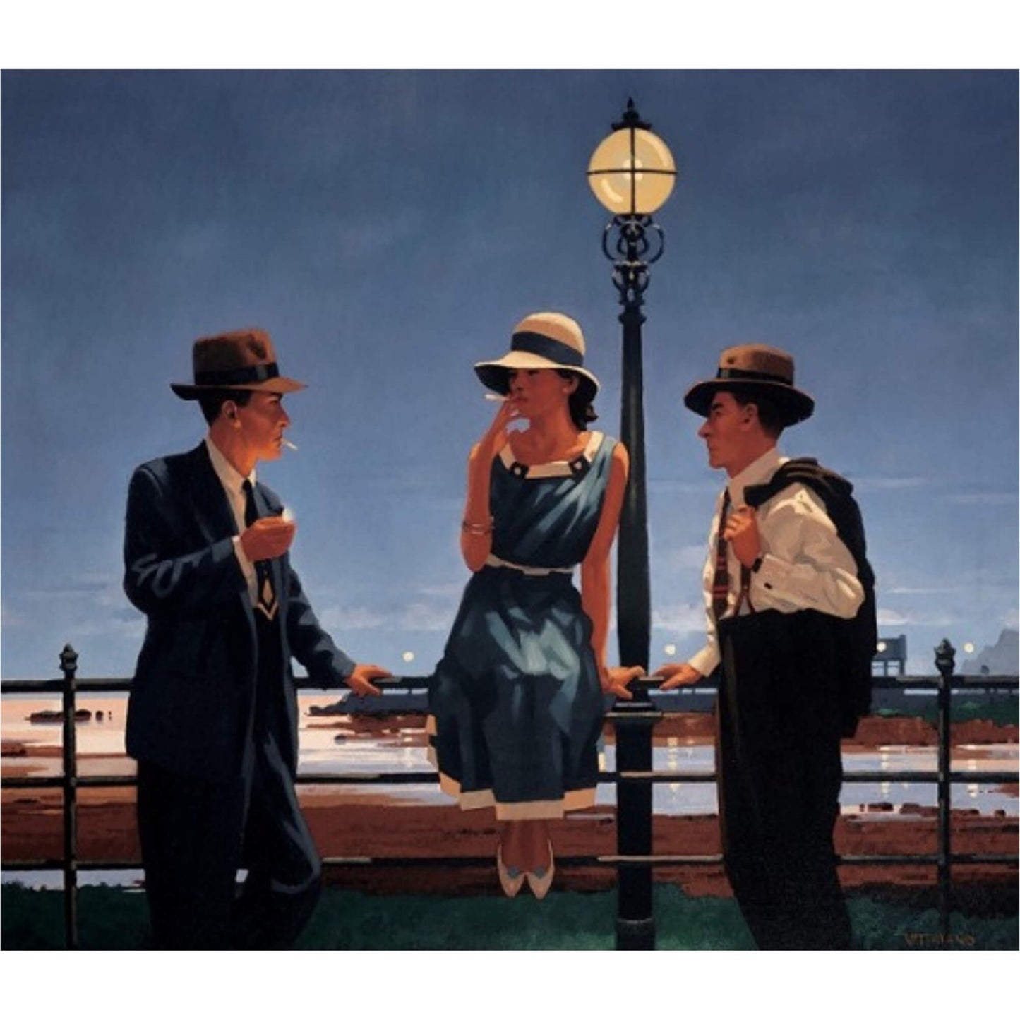 Load image into Gallery viewer, The Game of Life Jack Vettriano
