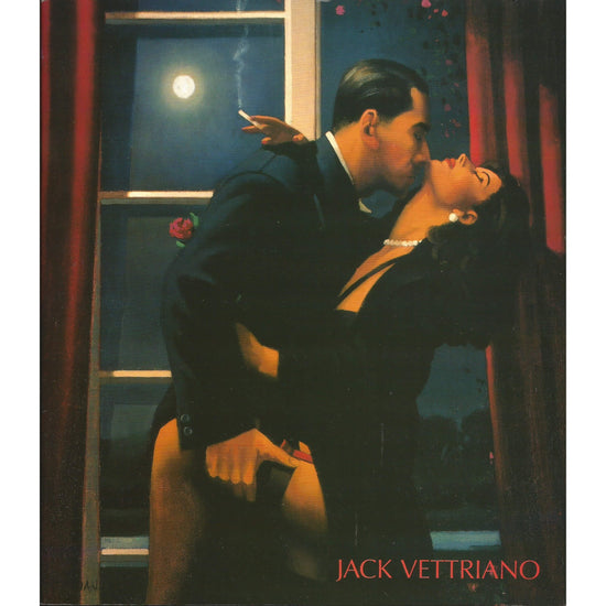 Halfway To Paradise Exhibition Catalogue Jack Vettriano