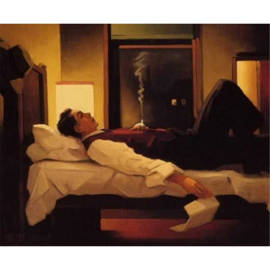 Heartbreak Hotel II Signed Print Jack Vettriano