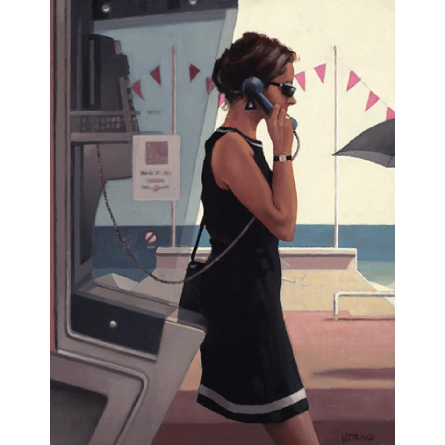 Load image into Gallery viewer, Her Secret Life Limited Edition Print Jack Vettriano
