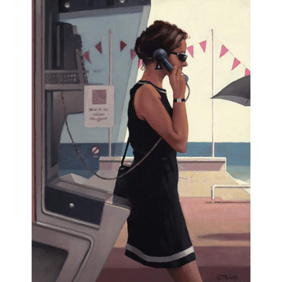 Her Secret Life Limited Edition Print Jack Vettriano