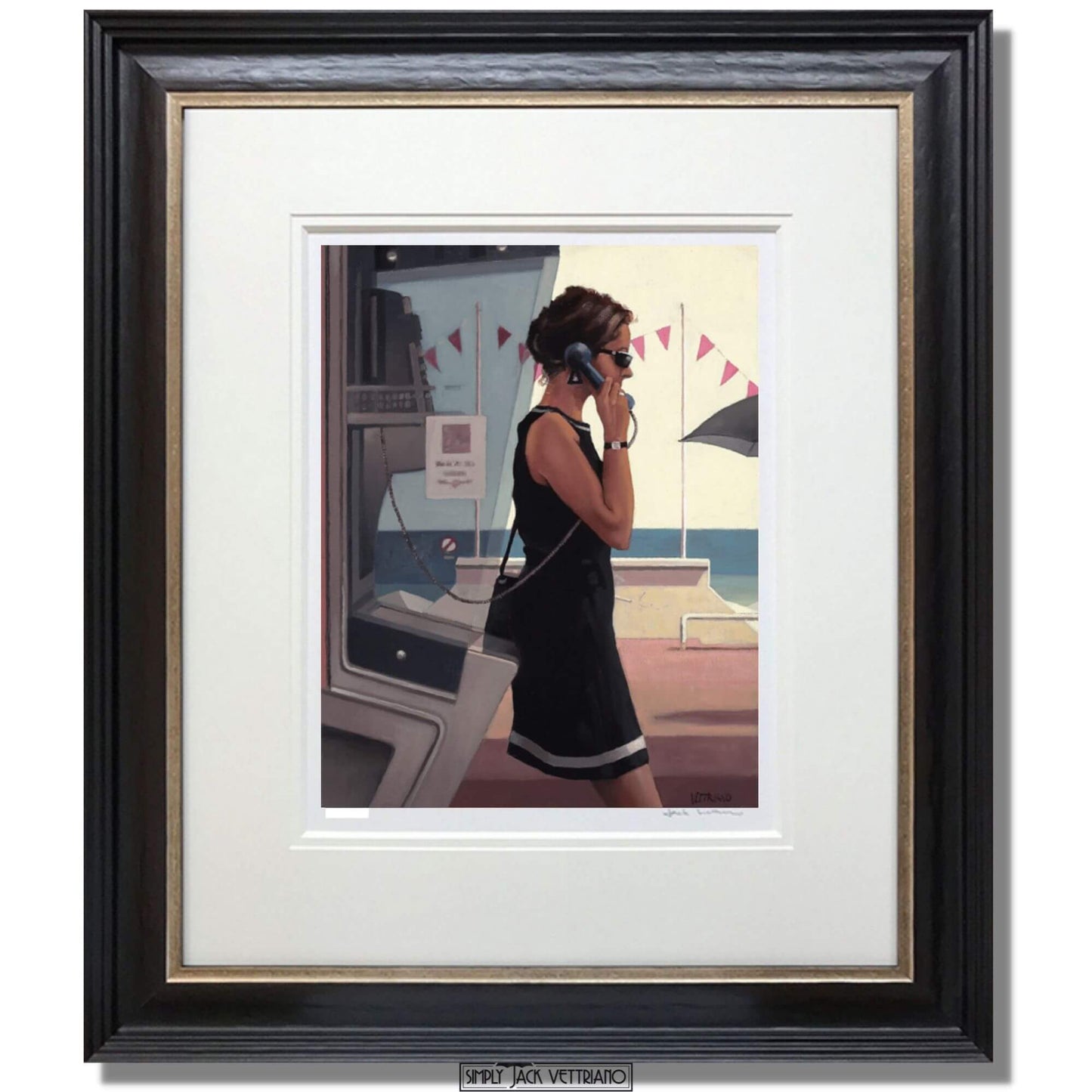 Her Secret Life by Jack Vettriano Limited Edition Framed