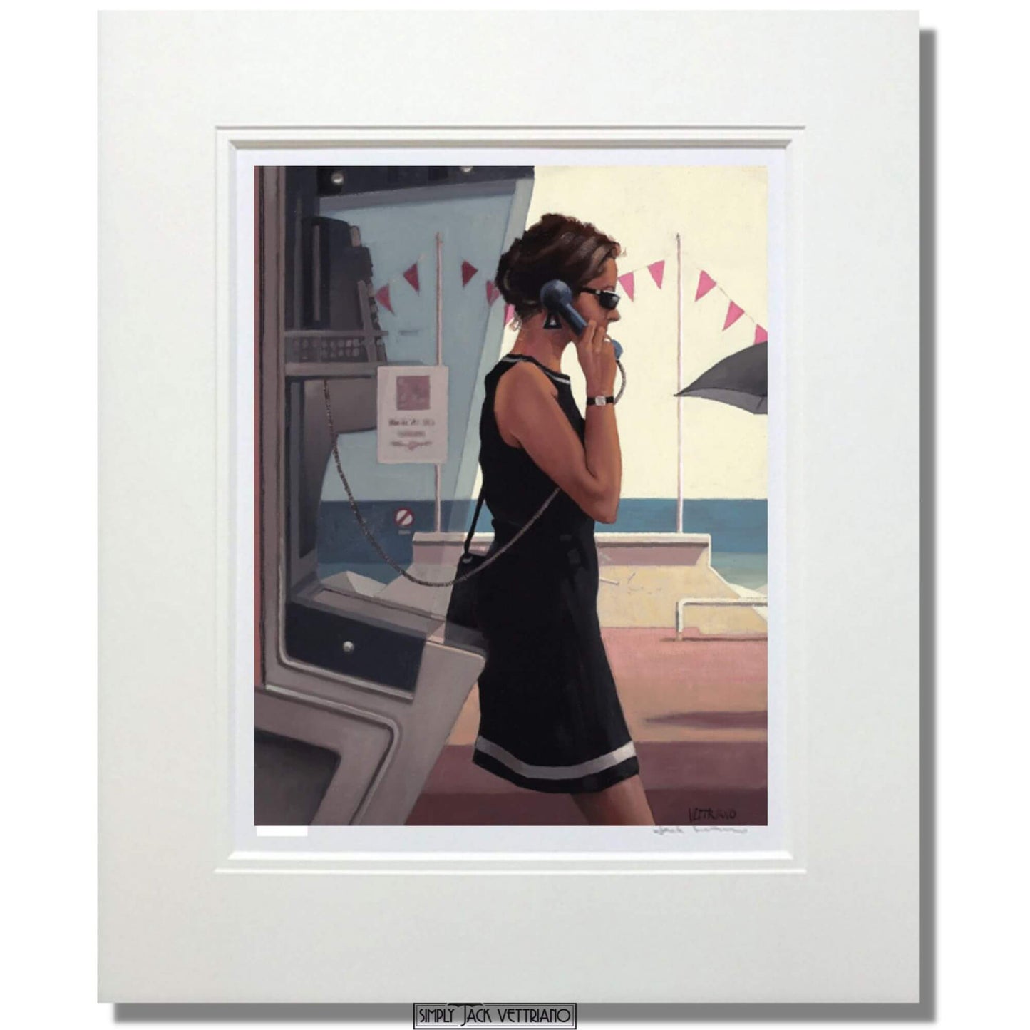 Her Secret Life by Jack Vettriano Limited Edition Mounted
