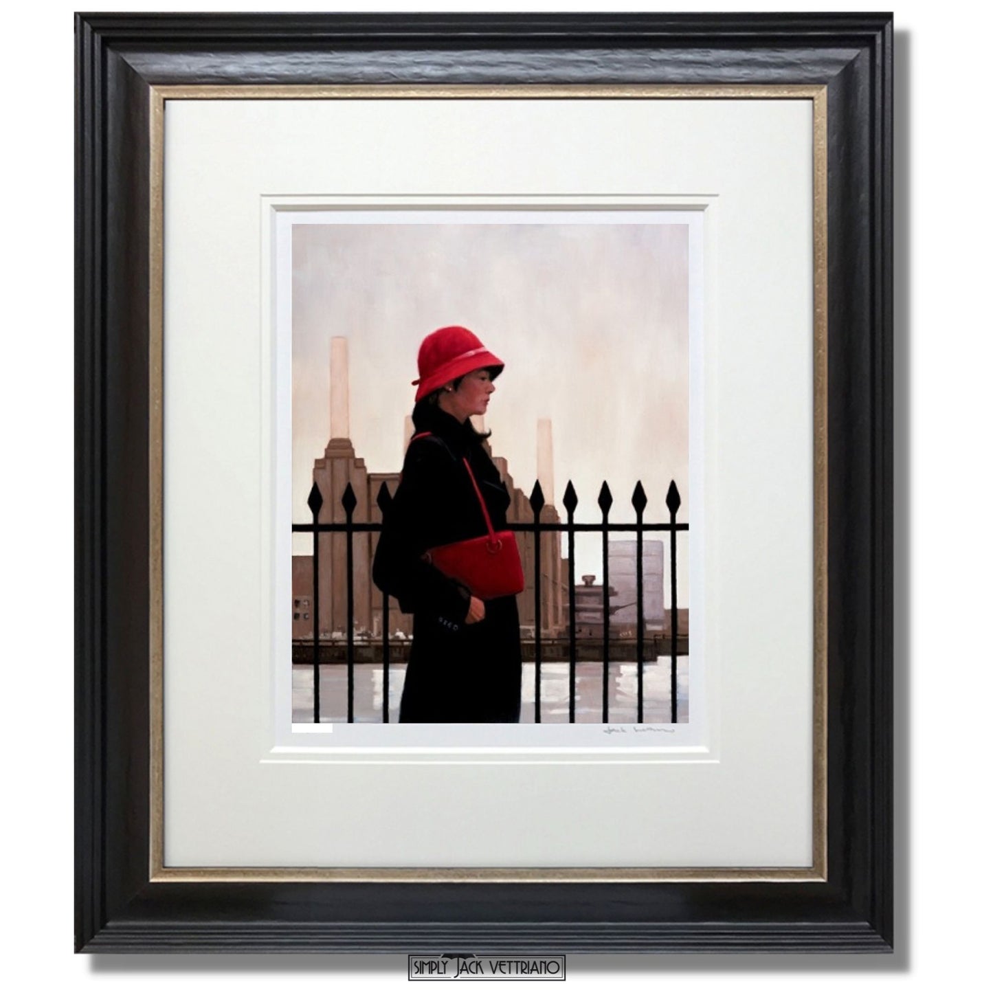 Jack Vettriano Just The Way It Is Artist's Proof Framed