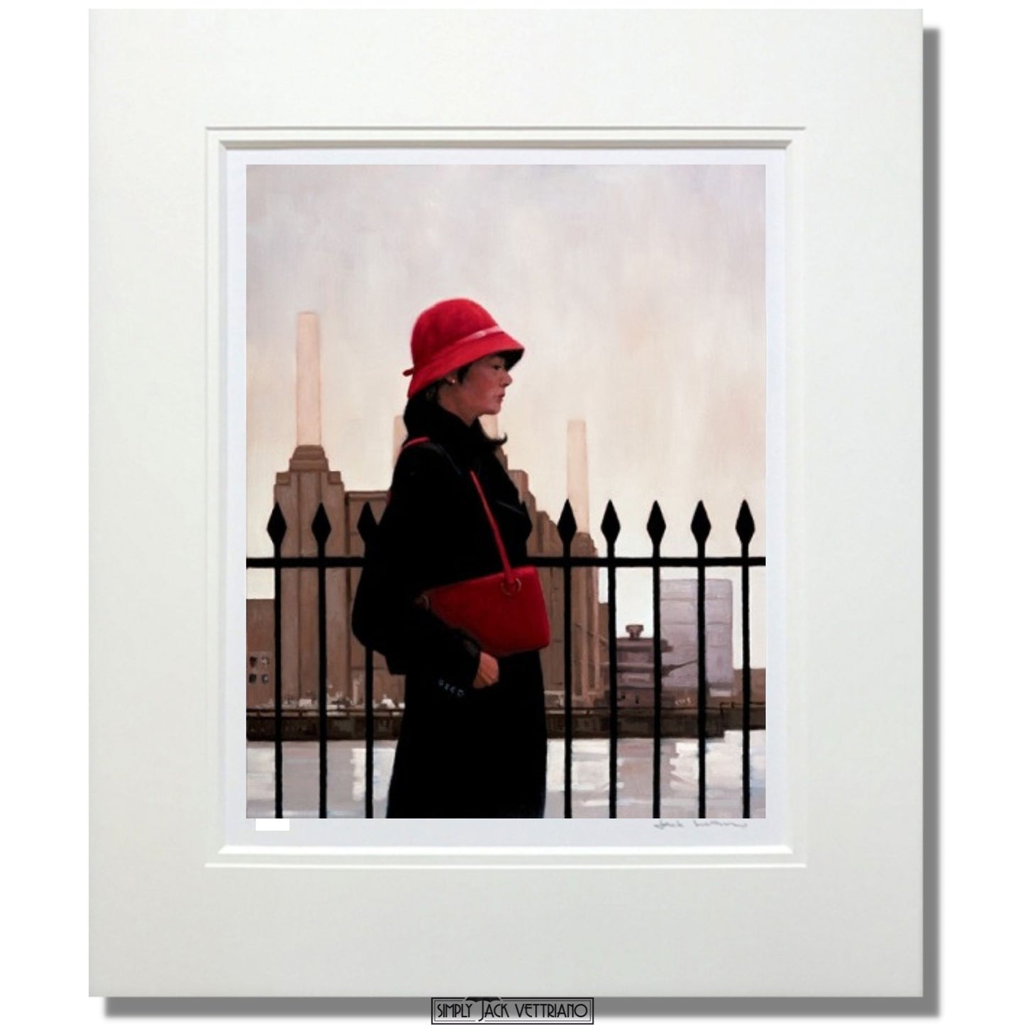 Jack Vettriano Just The Way Artists Proof Mounted