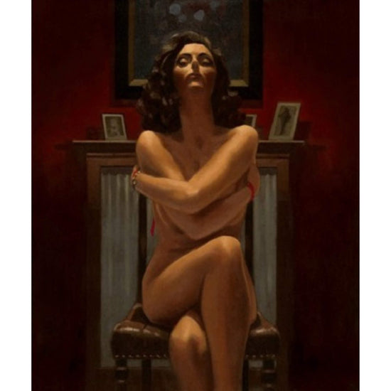 Jack Vettriano Just The Way It Is Artist's Proof