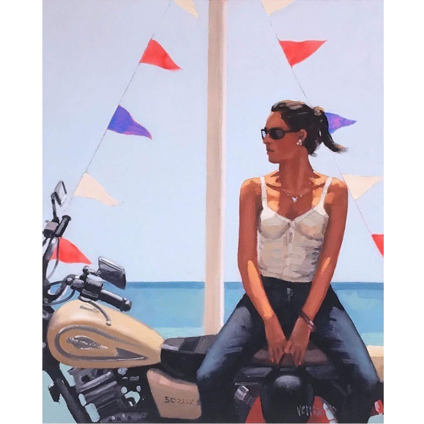 Long Time Gone Jack Vettriano