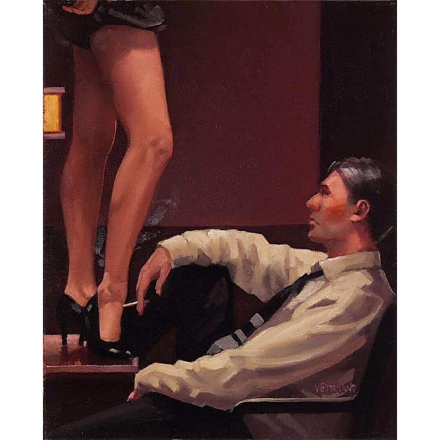 Legs Eleven Jack Vettriano