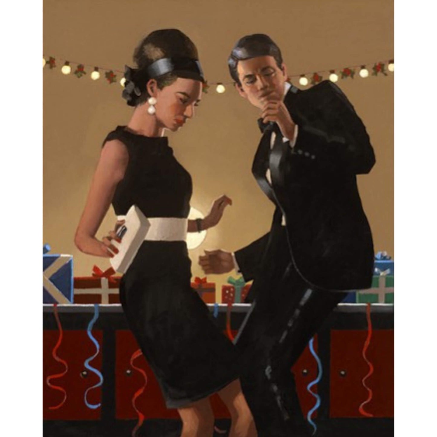 Load image into Gallery viewer, Lets Twist Again Jack Vettriano Limited Edition
