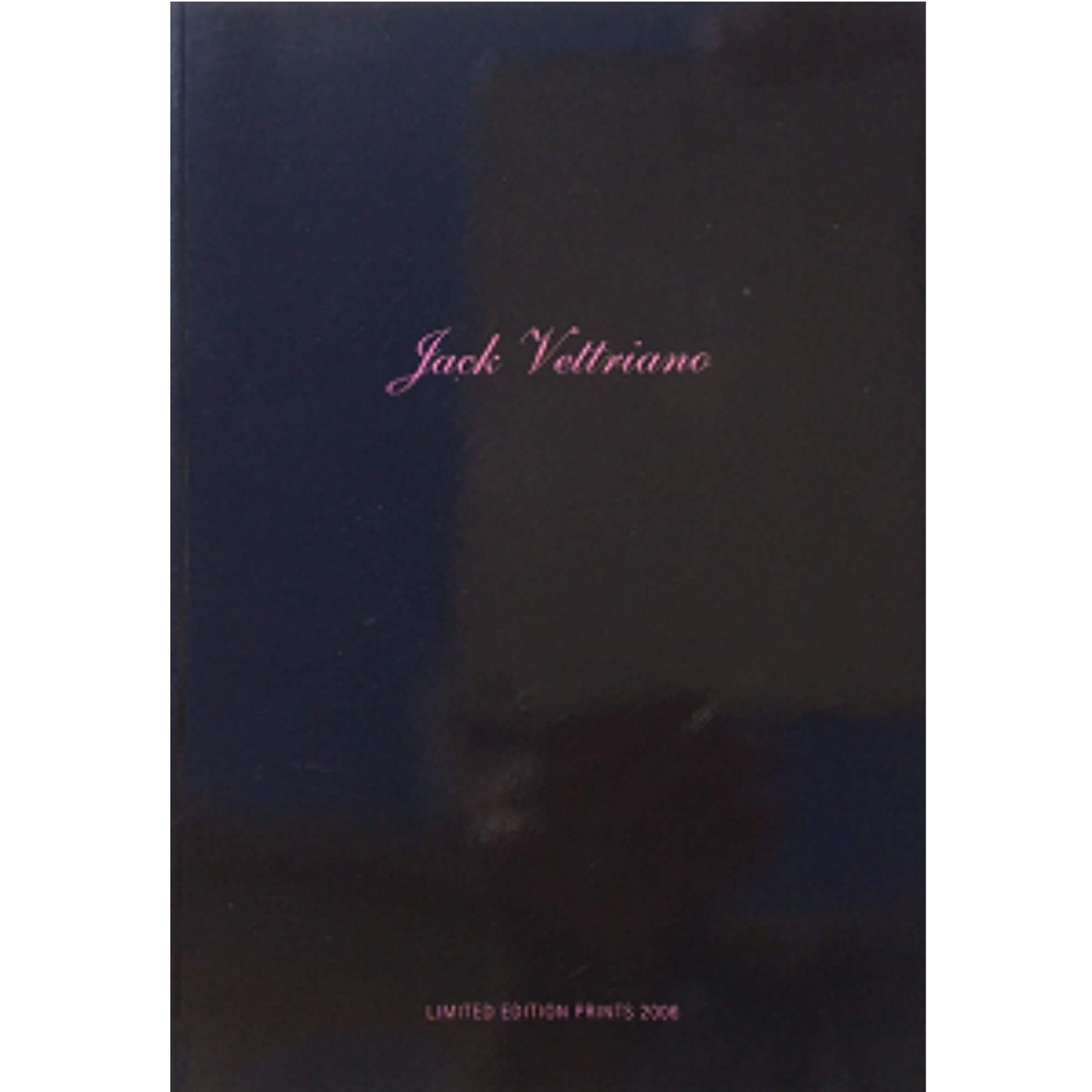 Limited Edition Prints 2006 Catalogue Jack Vettriano