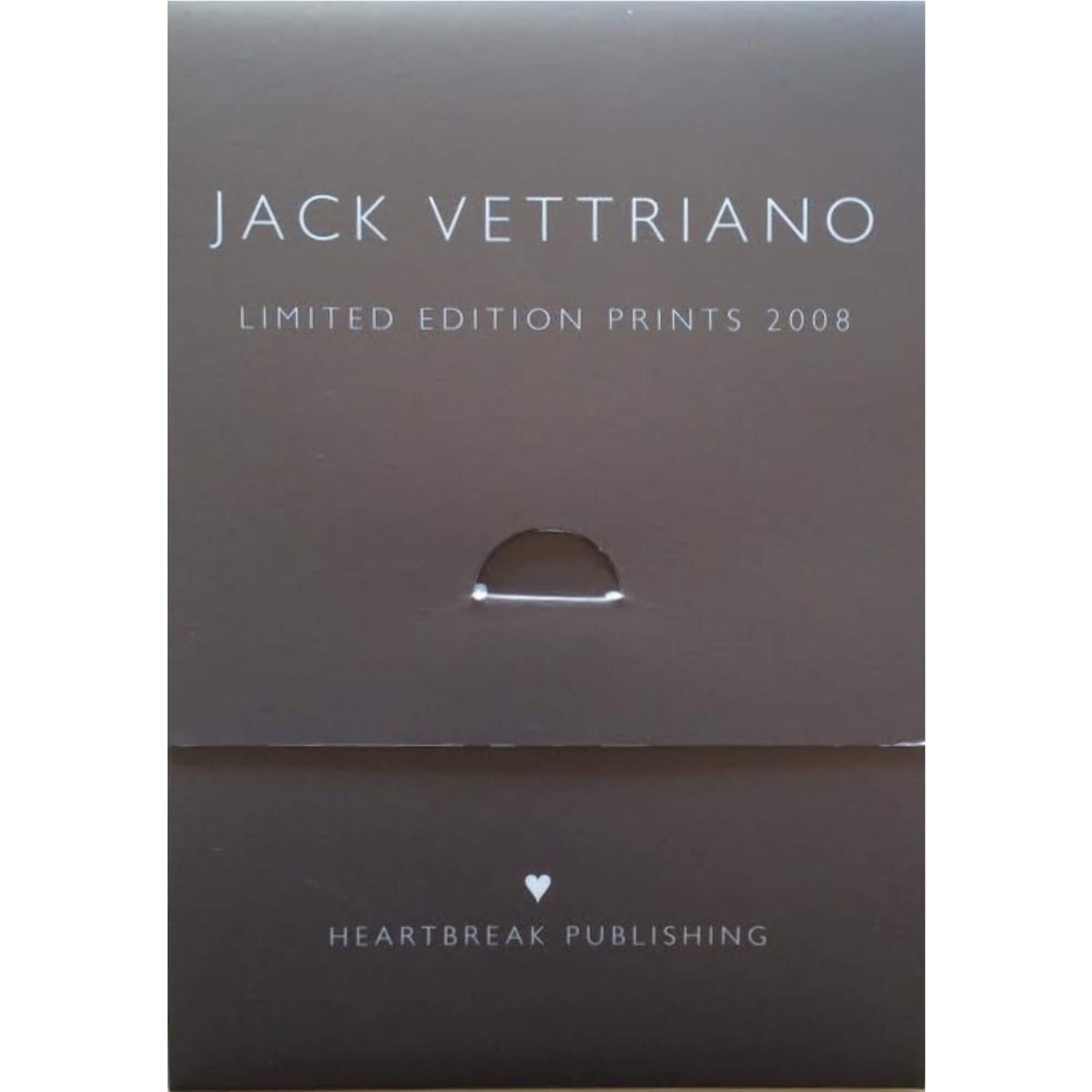 2008 Limited Edition Prints Brochure Pack Jack Vettriano