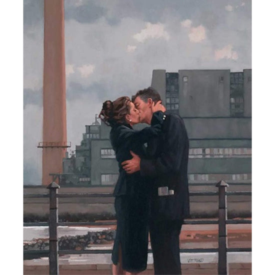 Long Time Gone Artist's Proof Jack Vettriano