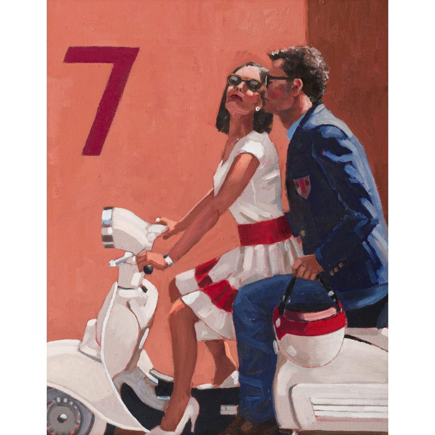 Love Italia by Jack Vettriano