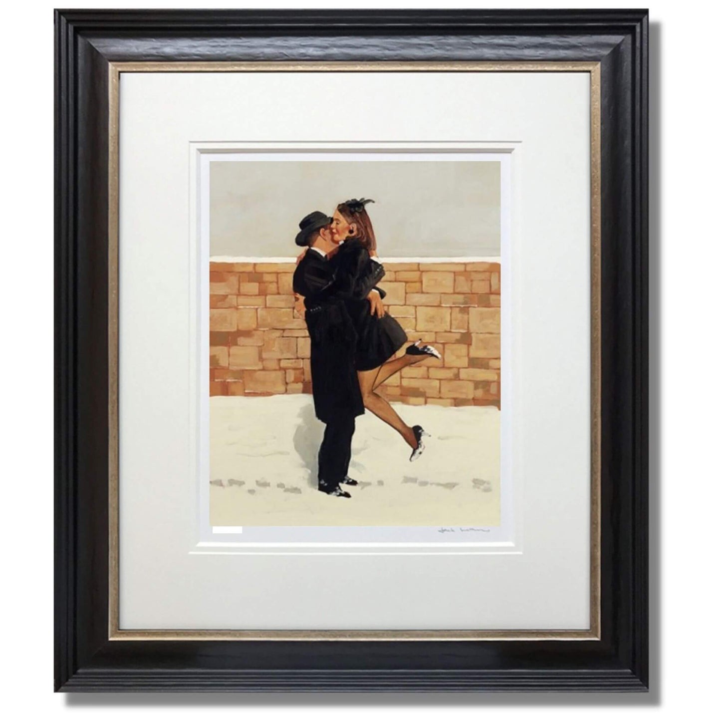 Load image into Gallery viewer, Love Story by Jack Vettriano Limited Edition Framed
