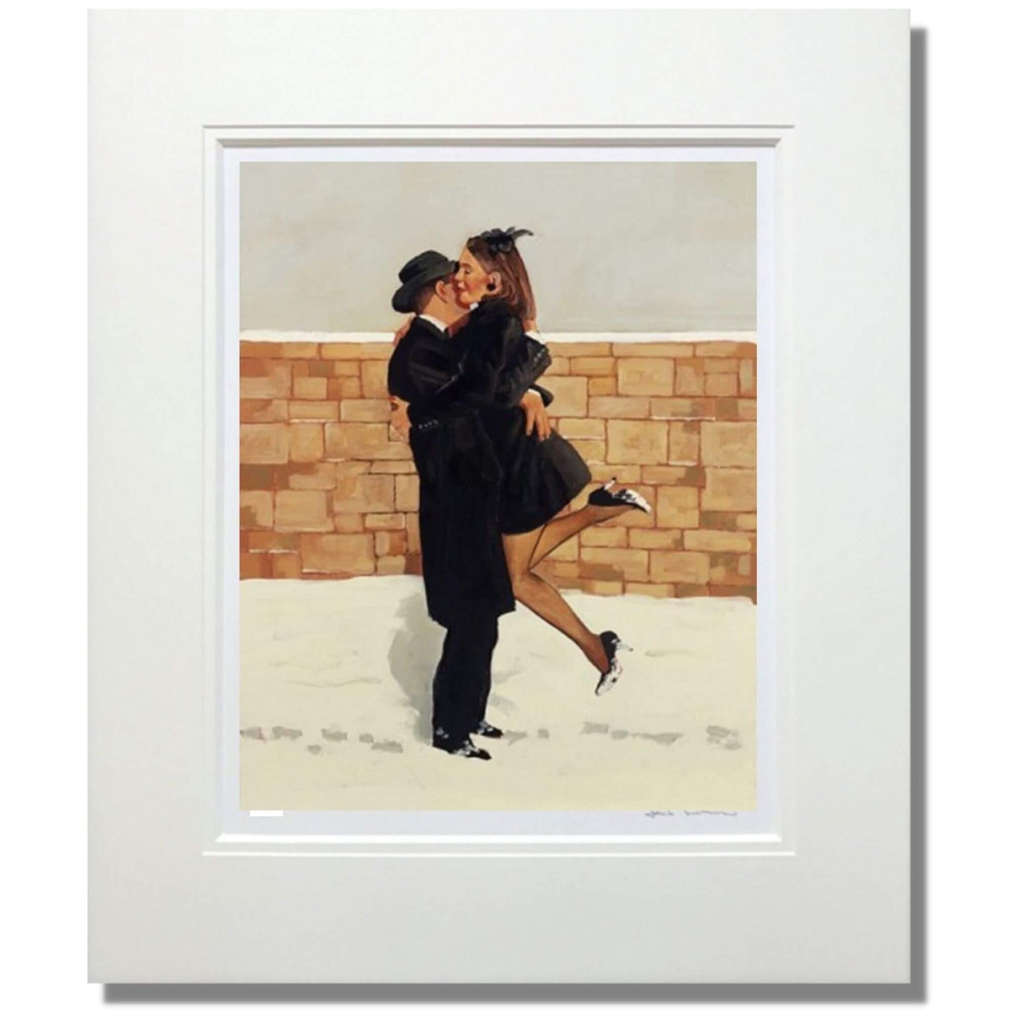 Love Story by Jack Vettriano Limited Edition Mounted