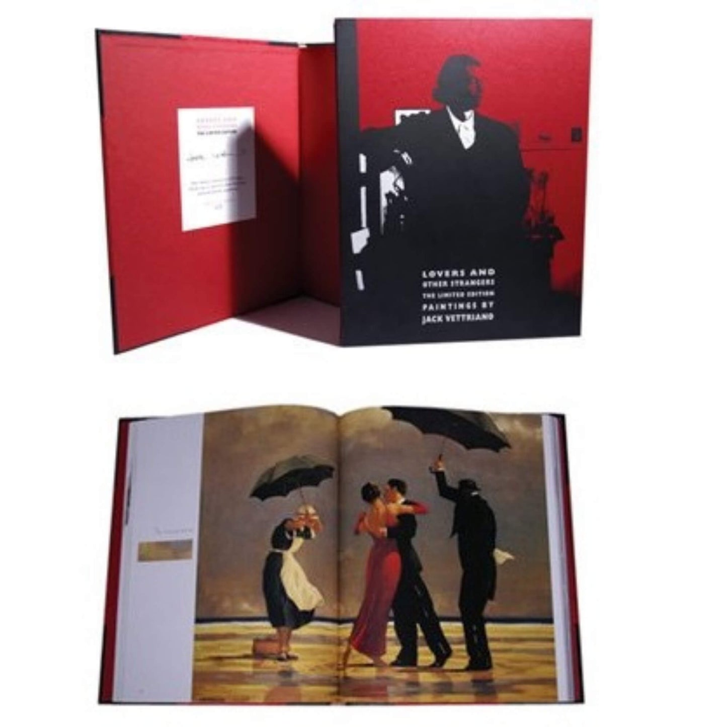 Lovers and Other Strangers  Signed Limited Edition Book Jack Vettriano