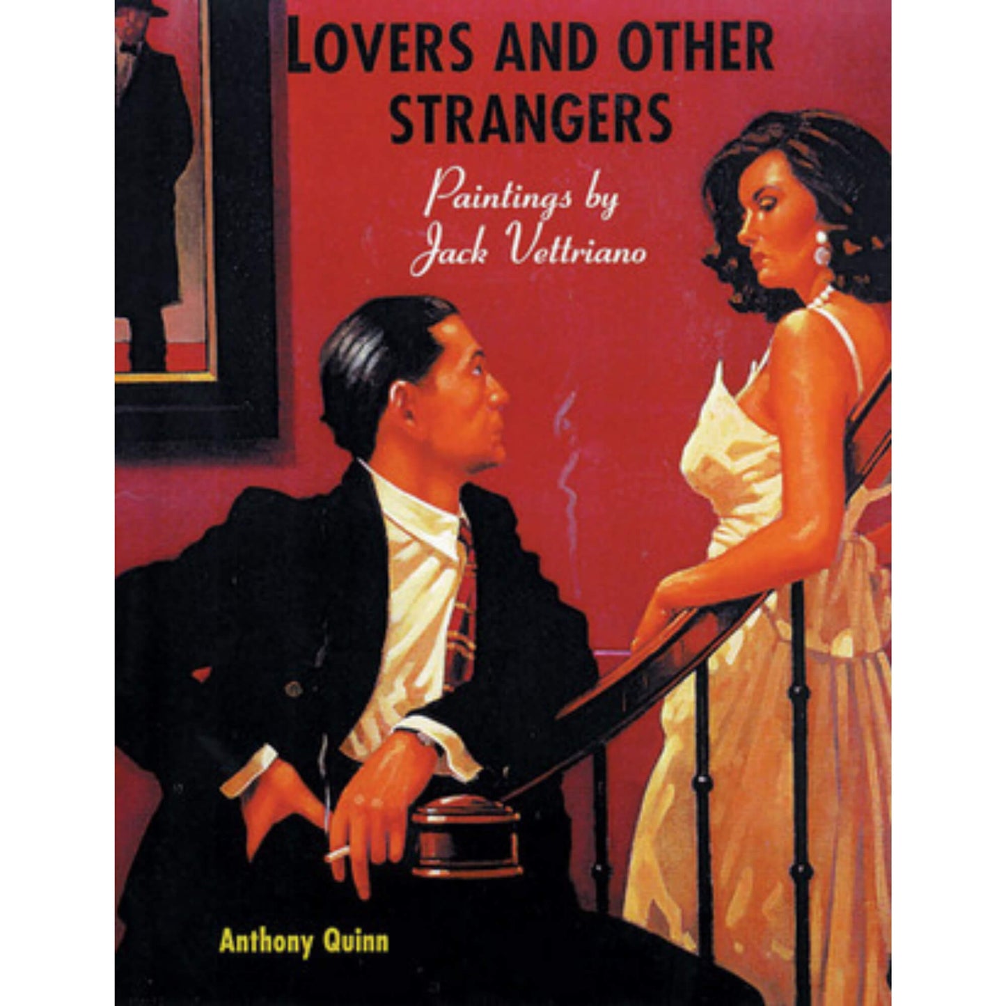 Load image into Gallery viewer, Lovers and Other Strangers Signed Book Jack Vettriano
