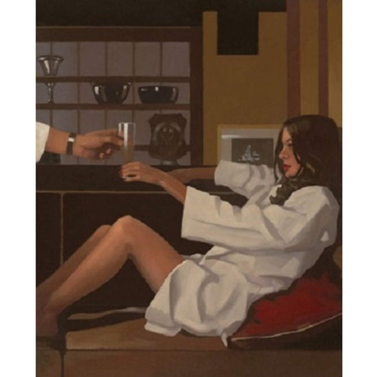 Load image into Gallery viewer, Jack Vettriano Man of Mystery Limited Edition Print
