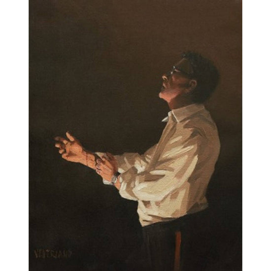 Marked Heart Limited Edition Print Jack Vettriano