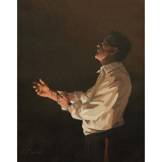 Load image into Gallery viewer, Marked Heart Limited Edition Print Jack Vettriano
