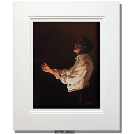Marked Heart by Jack Vettriano Studio Proof Mounted